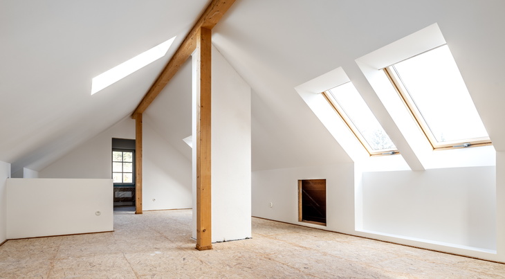 Isolation des combles aménageables