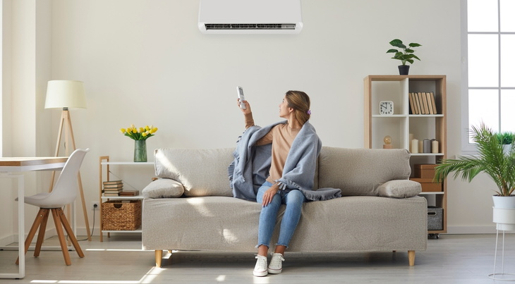 Réglage d'une pompe à chaleur réversible