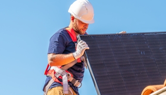 Installateur de panneaux solaires