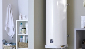 chauffe-eau électrique dans une maison