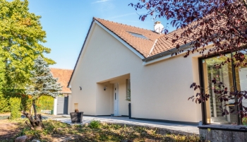 isolation des murs par l'exterieur maison 