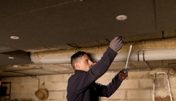 isolation plafond sous-sol
