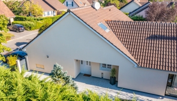 Maison pouvant améliorer son DPE
