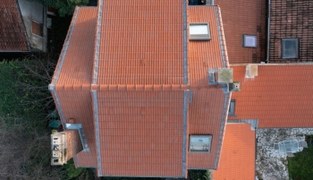 Toiture après travaux d'isolation