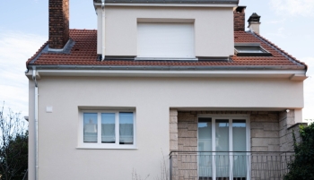 Une ancienne passoire thermique 