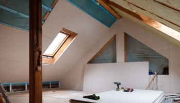 Isolation sous toiture