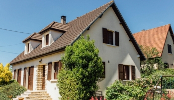 Maison des années 70 rénovée
