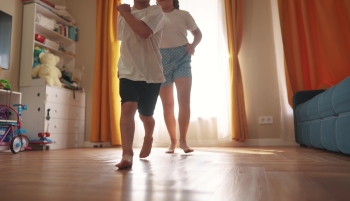 Climatisation mobile dans une maison