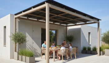 pergola solaire