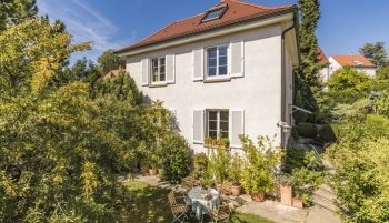 Maison ancienne chauffée avec un chauffage économique