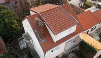 Toiture isolée