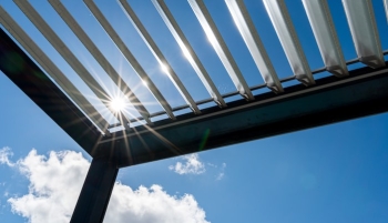 pergola bioclimatique