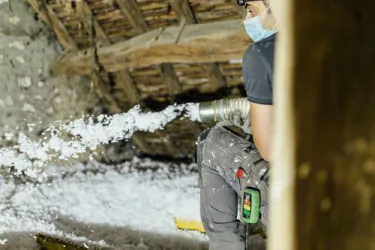 isolation des combles