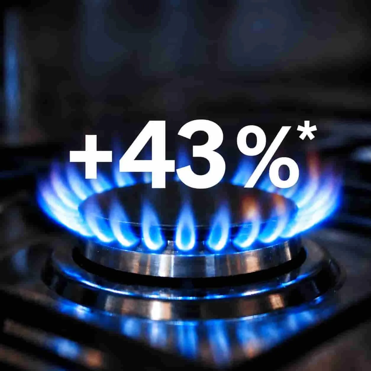hausse du gaz 43